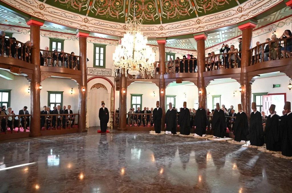 Tasavvuf ateşi, mevlevihanede harlanacak