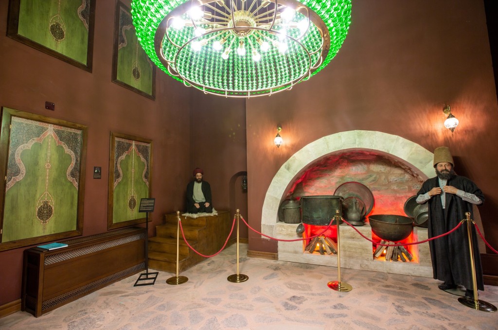 Tasavvuf ateşi, mevlevihanede harlanacak