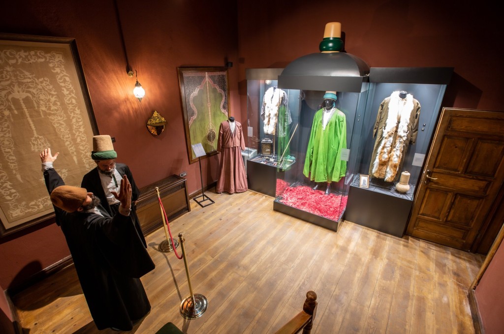 Tasavvuf ateşi, mevlevihanede harlanacak