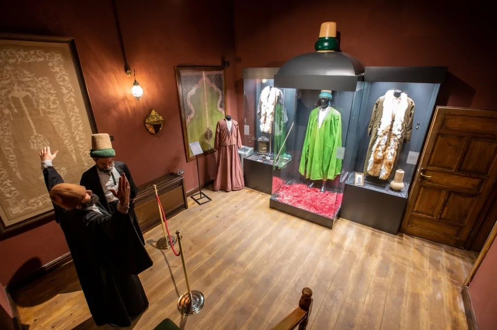 Tasavvuf ateşi, mevlevihanede harlanacak