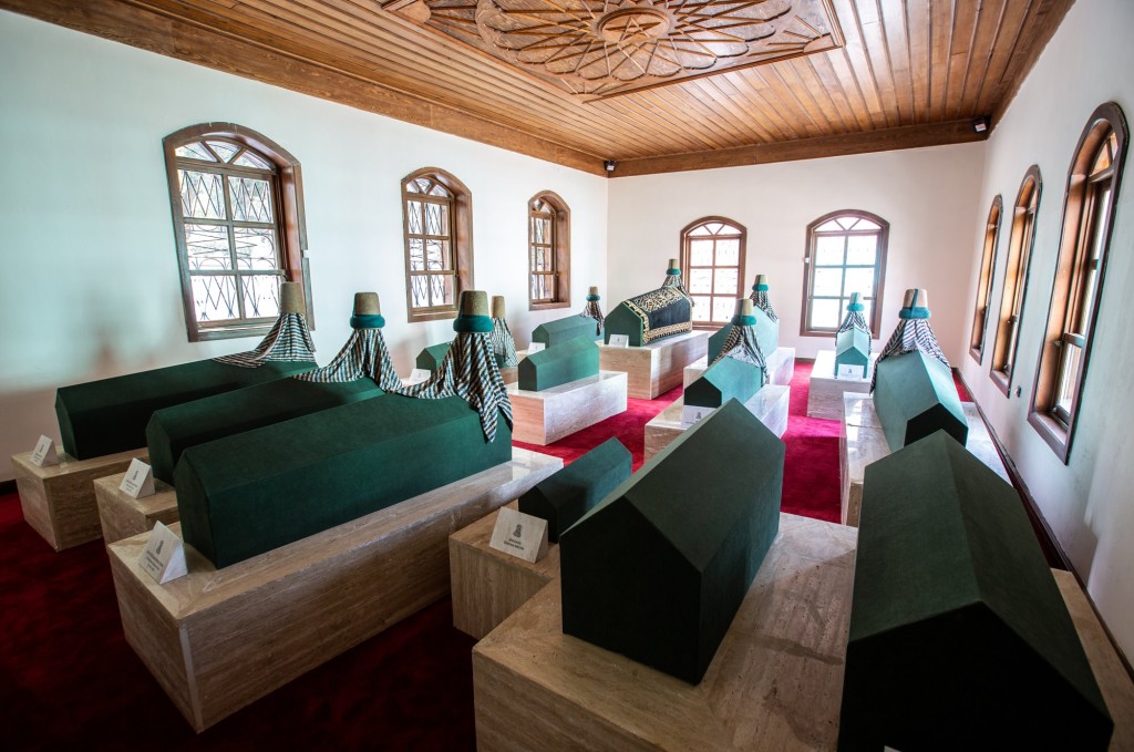 Tasavvuf ateşi, mevlevihanede harlanacak