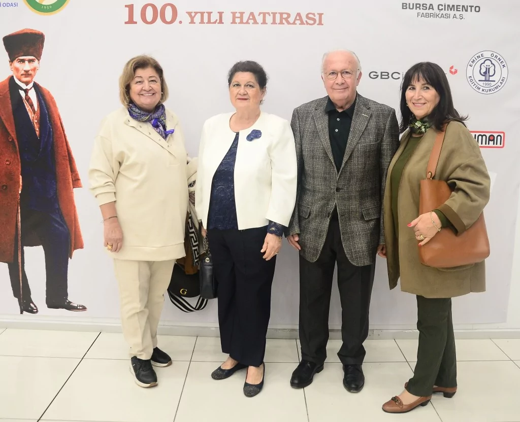 Annelerden 100 yıl öncesine ışık tutan buluşma