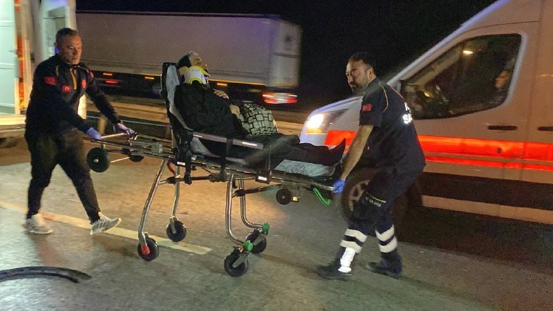 Ortalık savaş alanına döndü! 26 araç kazaya karıştı