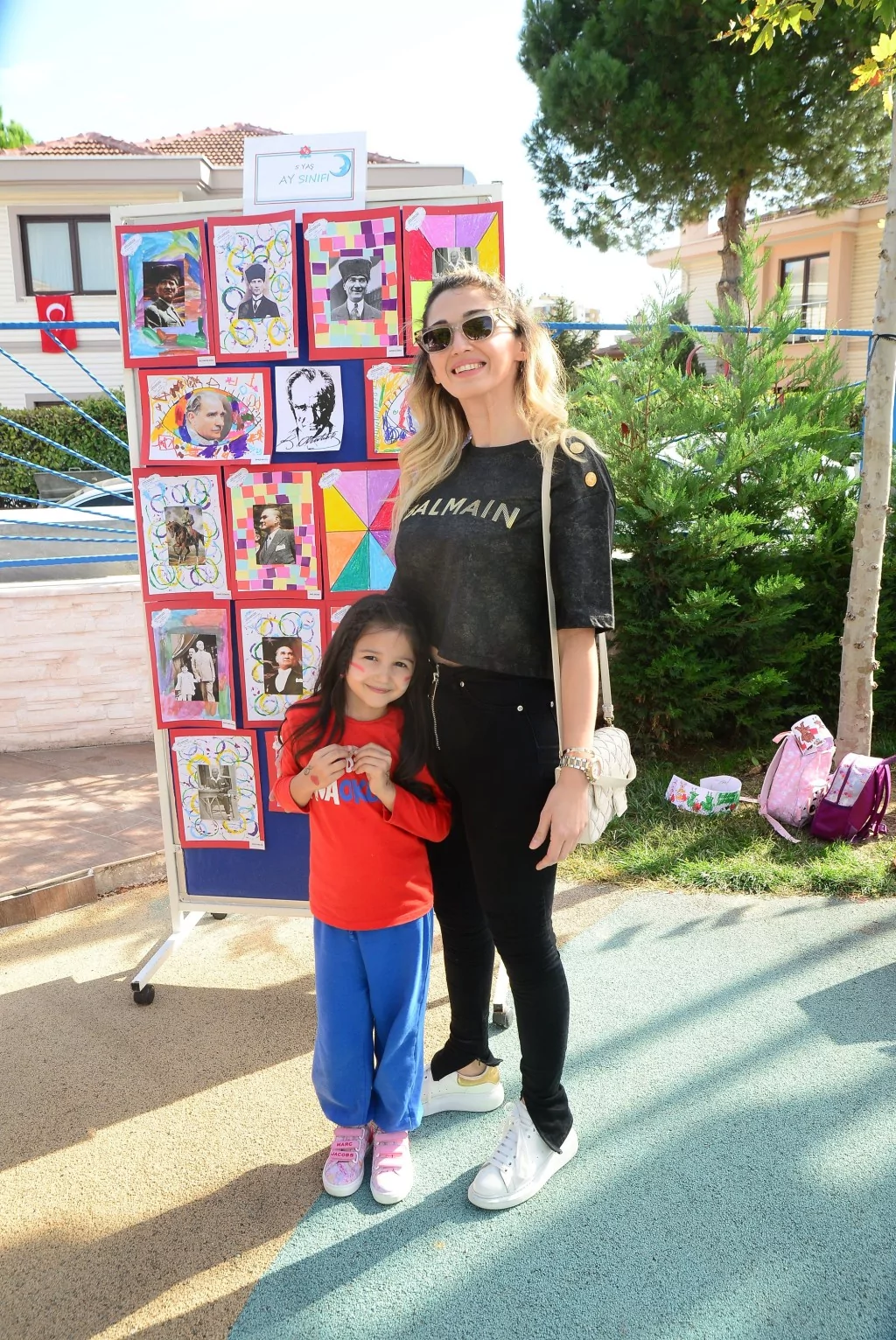 Minik yüreklerin 100. yıl coşkusu