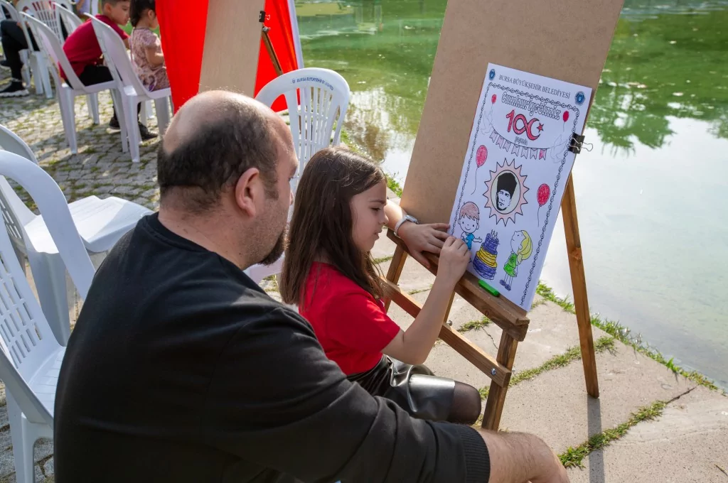 Cumhuriyet'in küçük ressamları