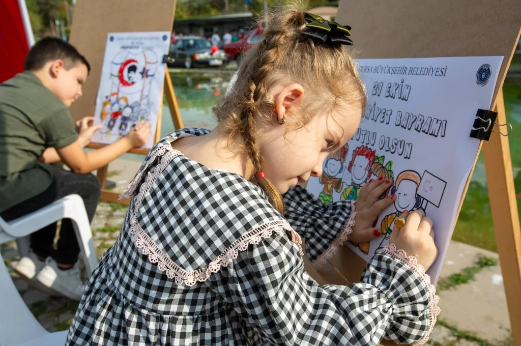 Cumhuriyet'in küçük ressamları