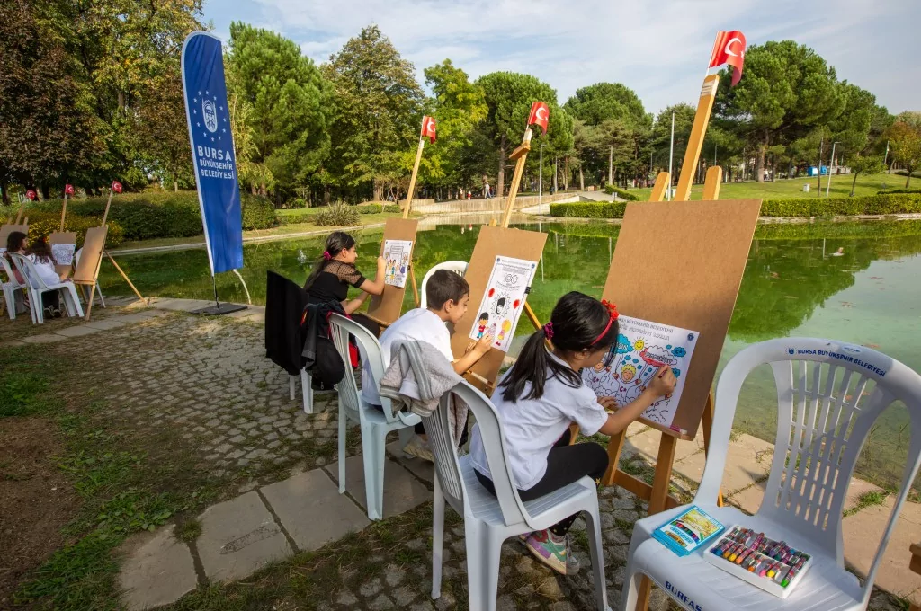 Cumhuriyet'in küçük ressamları