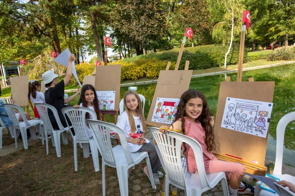 Cumhuriyet'in küçük ressamları