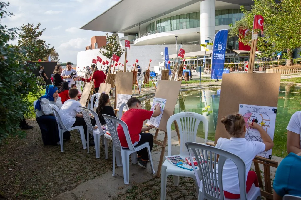 Cumhuriyet'in küçük ressamları