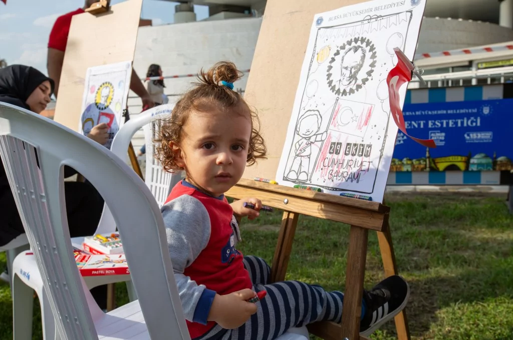 Cumhuriyet'in küçük ressamları