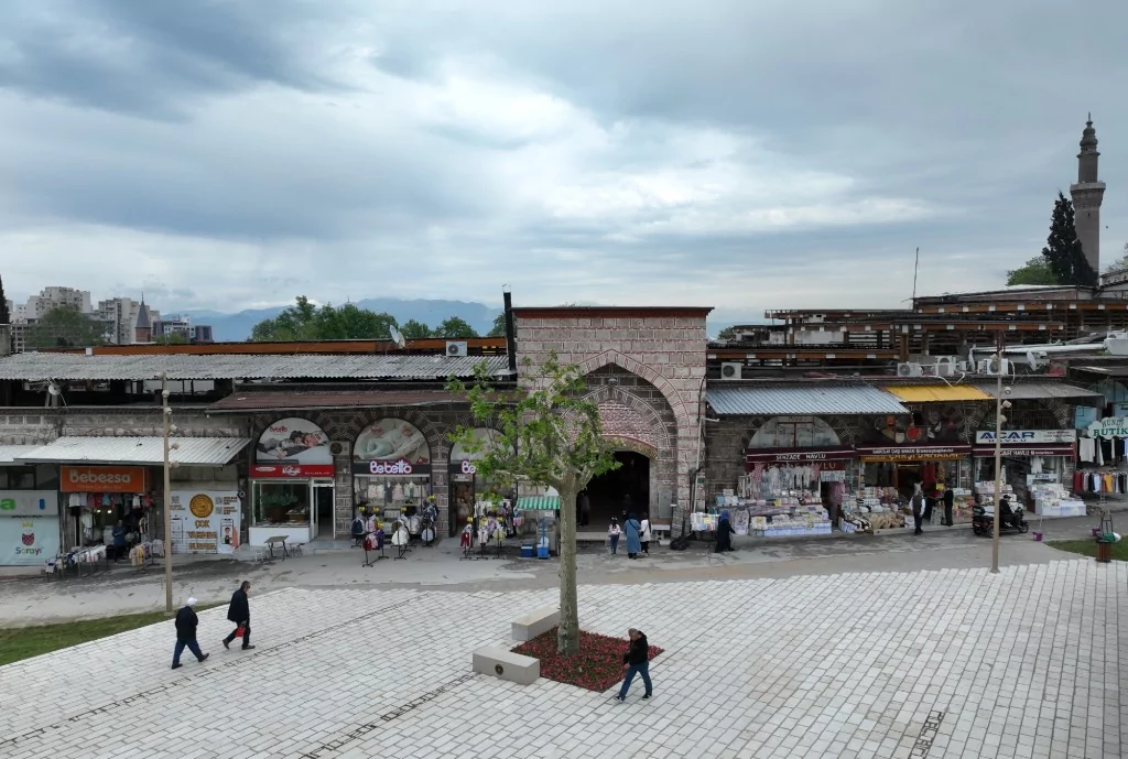 Tarihi çarşıda aslına dönüş