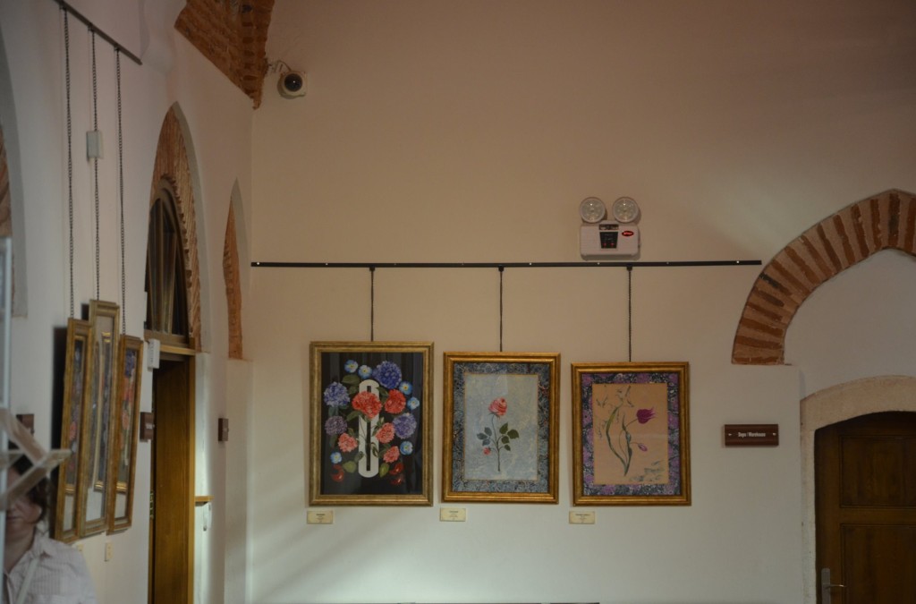 Sanatseverler 'Çeşm-i Cihan Ebru Sergisi'ne buluştu