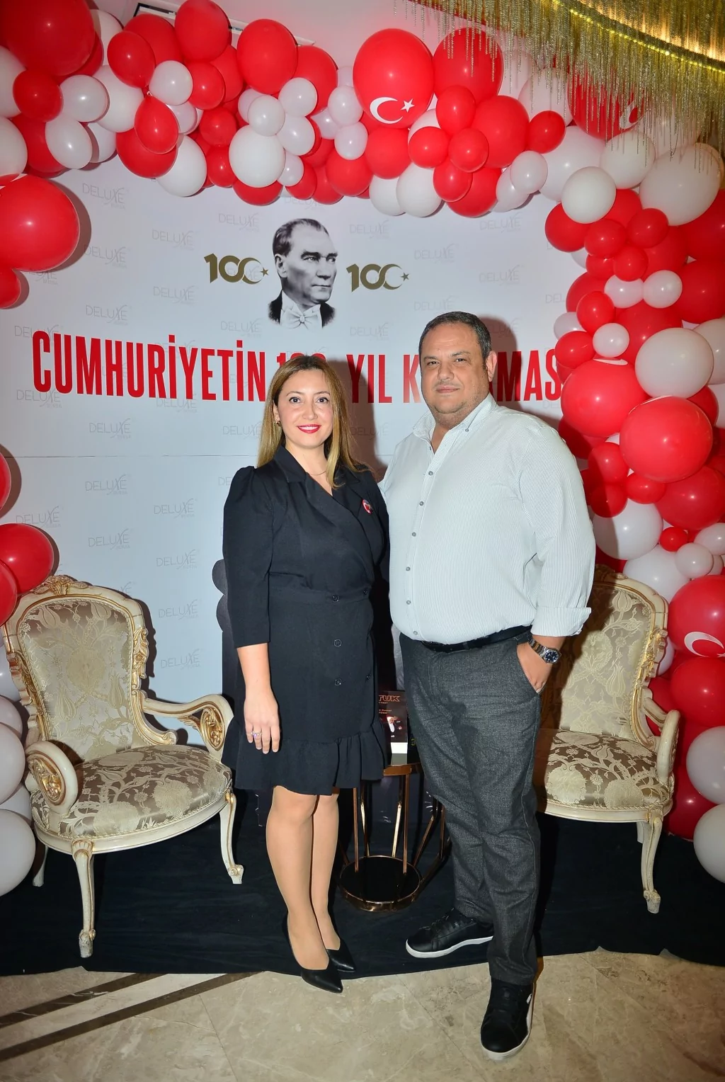 100. yıla Deluxe kutlama