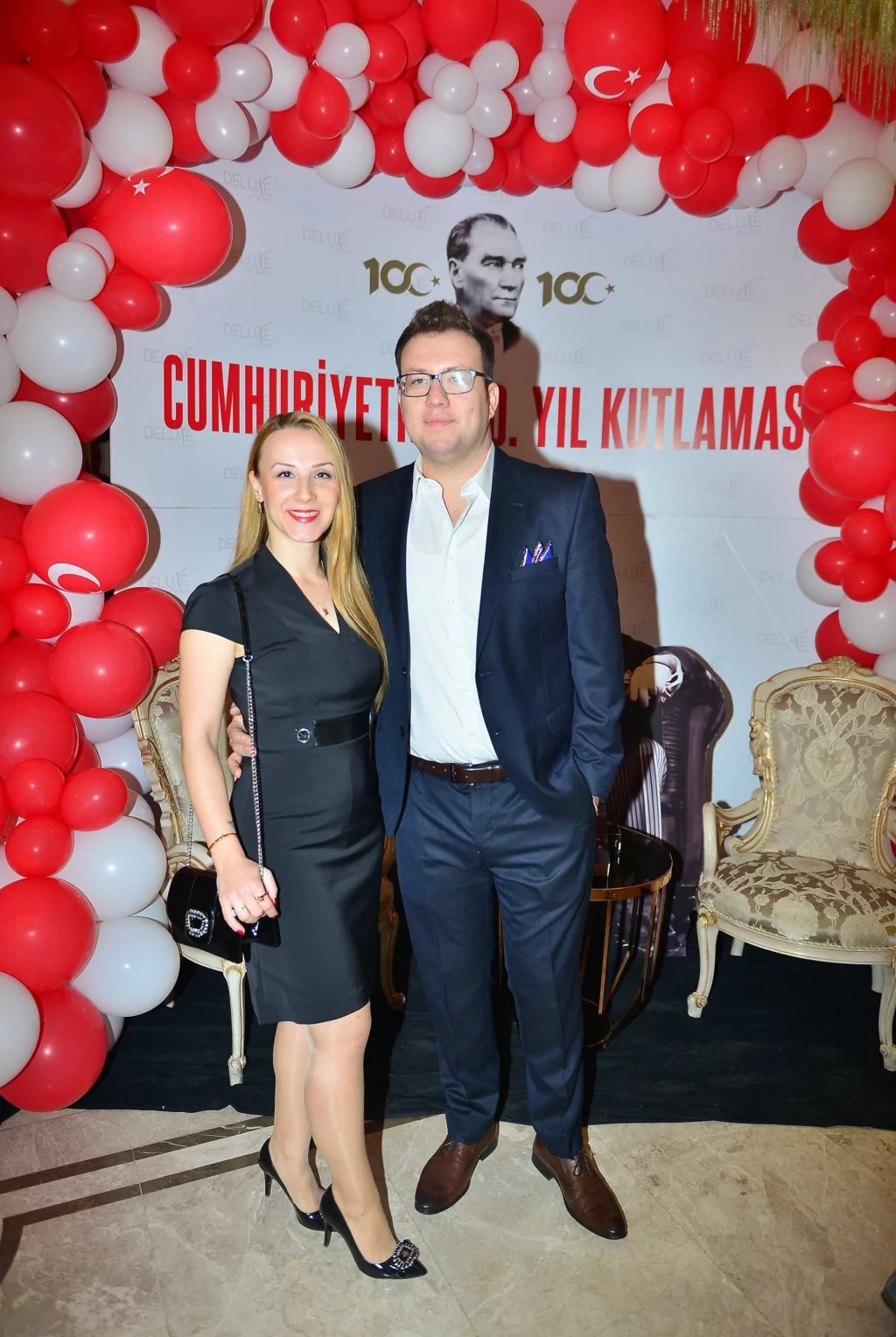 100. yıla Deluxe kutlama