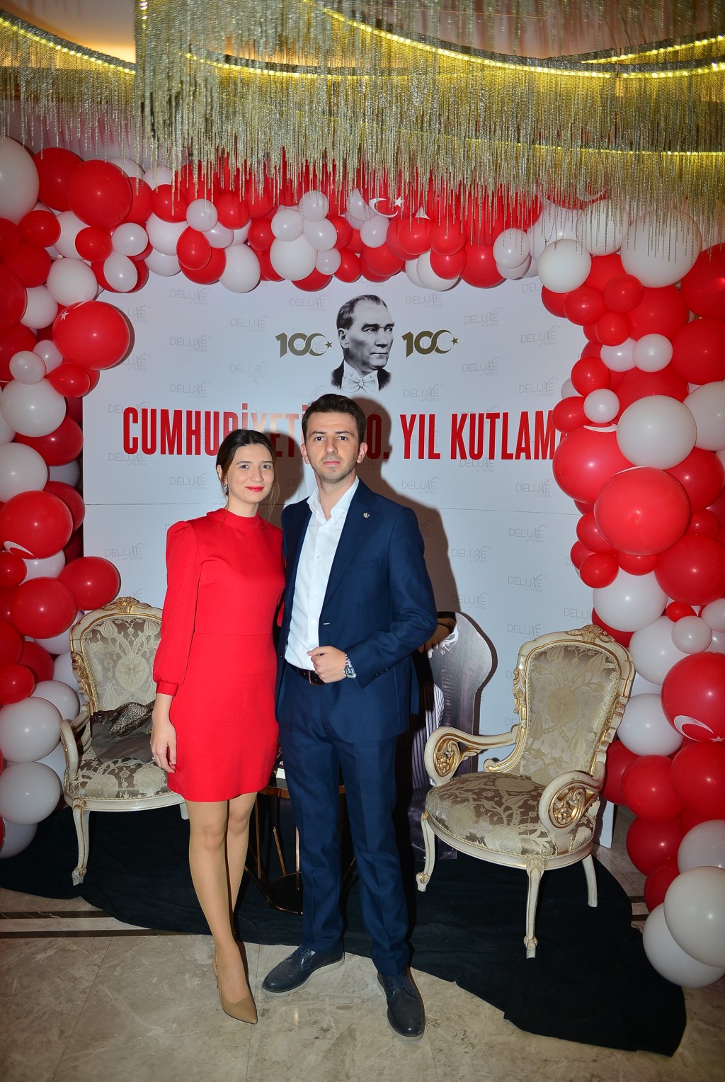 100. yıla Deluxe kutlama