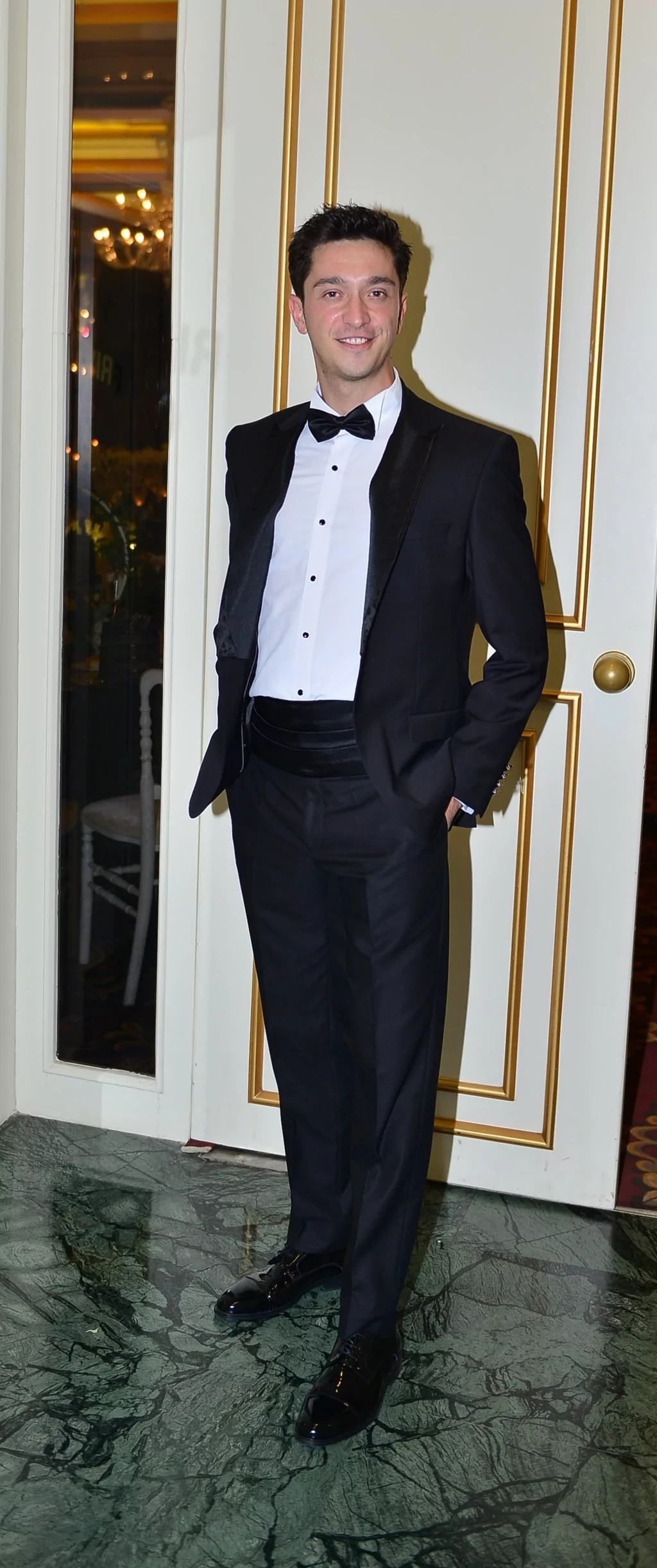 Kuzey onuruna görkemli gece