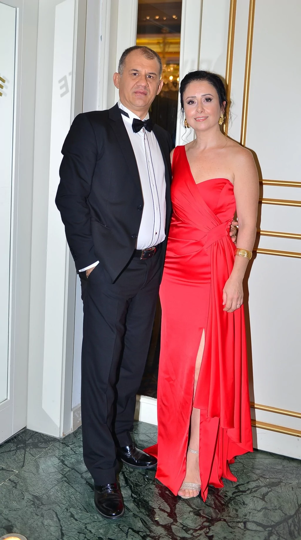 Kuzey onuruna görkemli gece