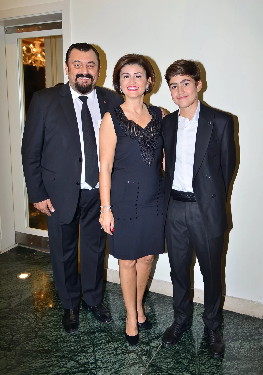 Kuzey onuruna görkemli gece