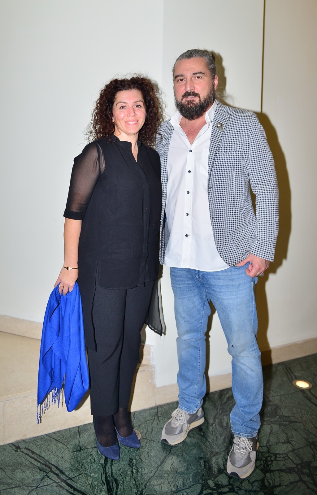 Kuzey onuruna görkemli gece