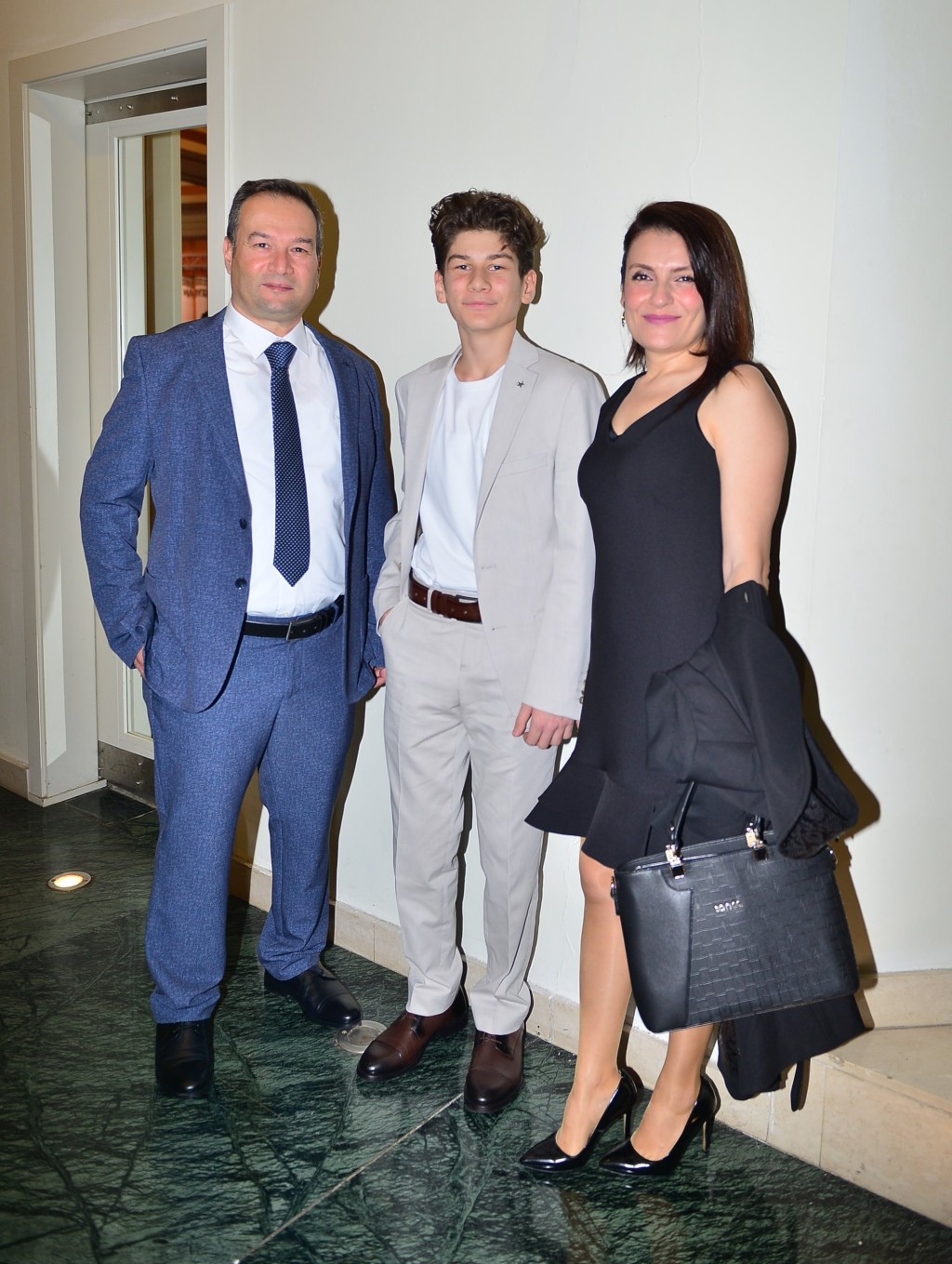 Kuzey onuruna görkemli gece