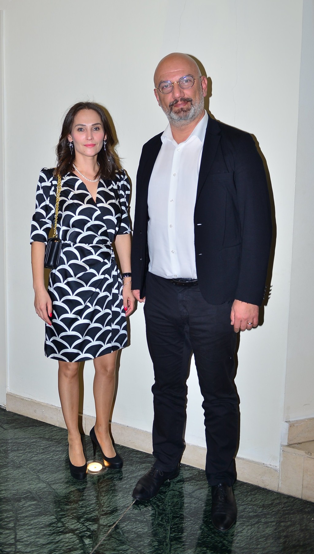 Kuzey onuruna görkemli gece