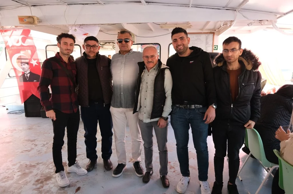 Şahterm Grup Çalışanlarına Cumhuriyet'in 100. Yılında Büyükada turu düzenledi