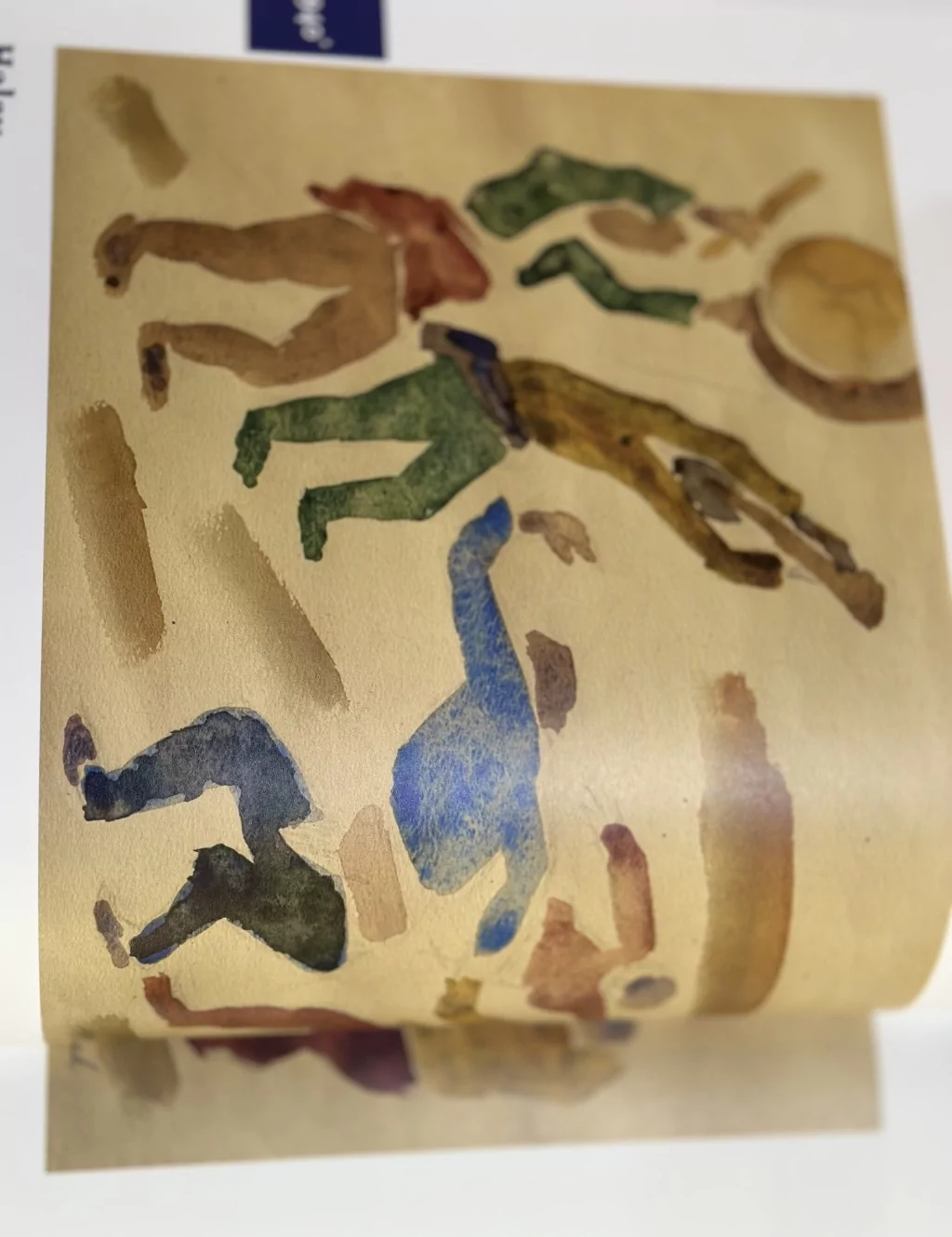 Malik Aksel tablosu, '100 yılın 100 Eseri'nde