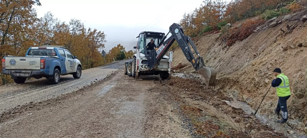 Bursa'da selin yaraları sarılıyor