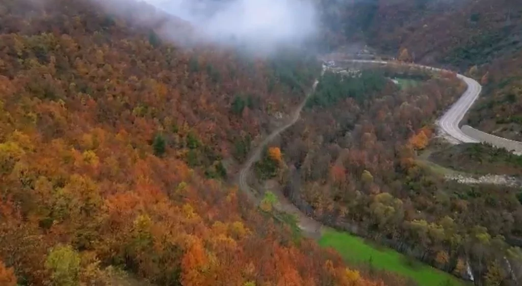 Uludağ'da kartpostallık görüntüler! Şelaleler gürül gürül akıyor