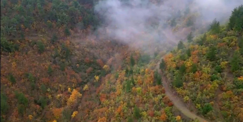 Uludağ'da kartpostallık görüntüler! Şelaleler gürül gürül akıyor