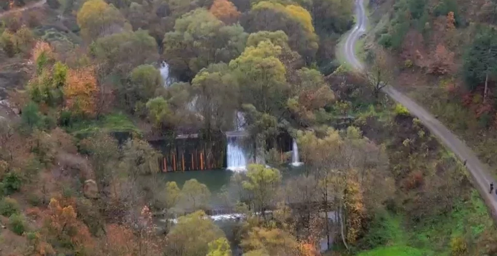 Uludağ'da kartpostallık görüntüler! Şelaleler gürül gürül akıyor