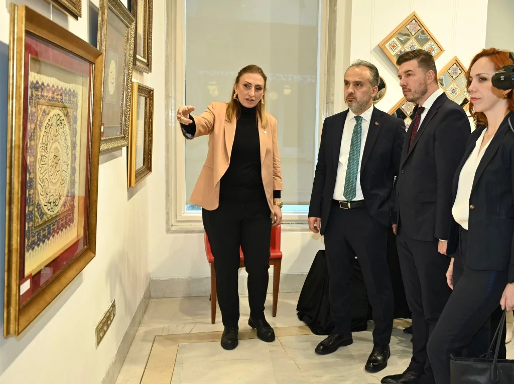 BUSMEK'ten 'Geleneksel El Sanatları Sergisi'