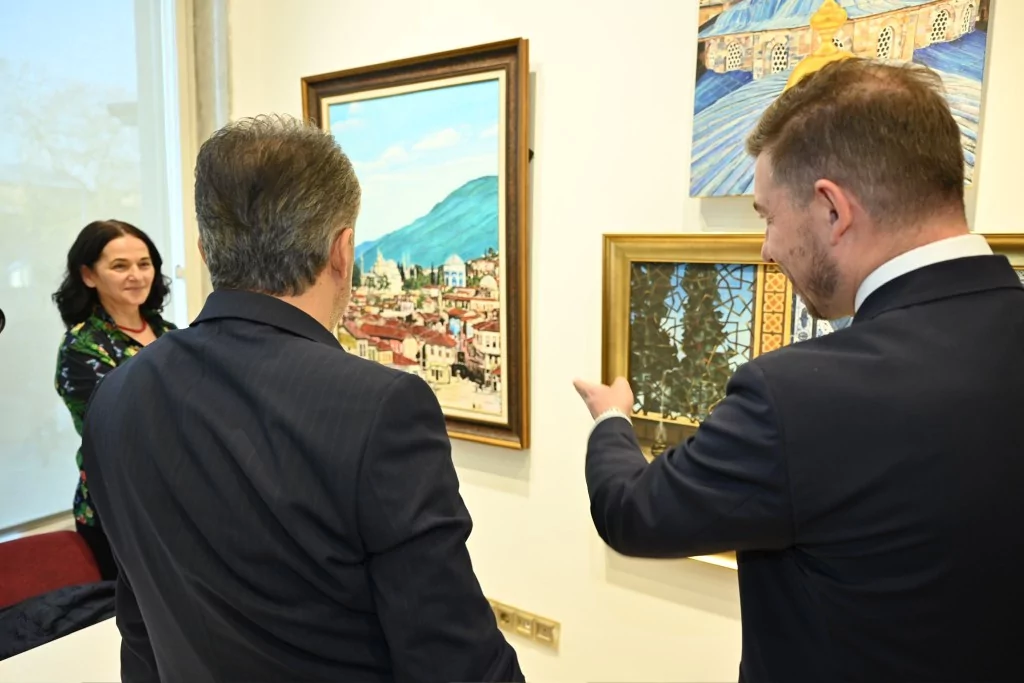 BUSMEK'ten 'Geleneksel El Sanatları Sergisi'