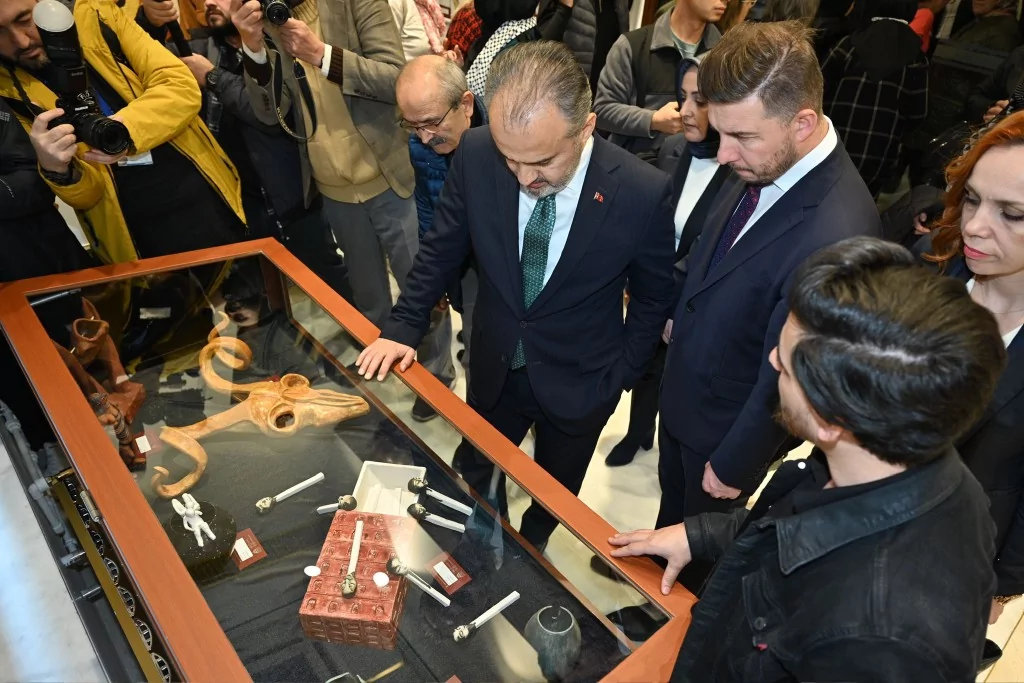 BUSMEK'ten 'Geleneksel El Sanatları Sergisi'