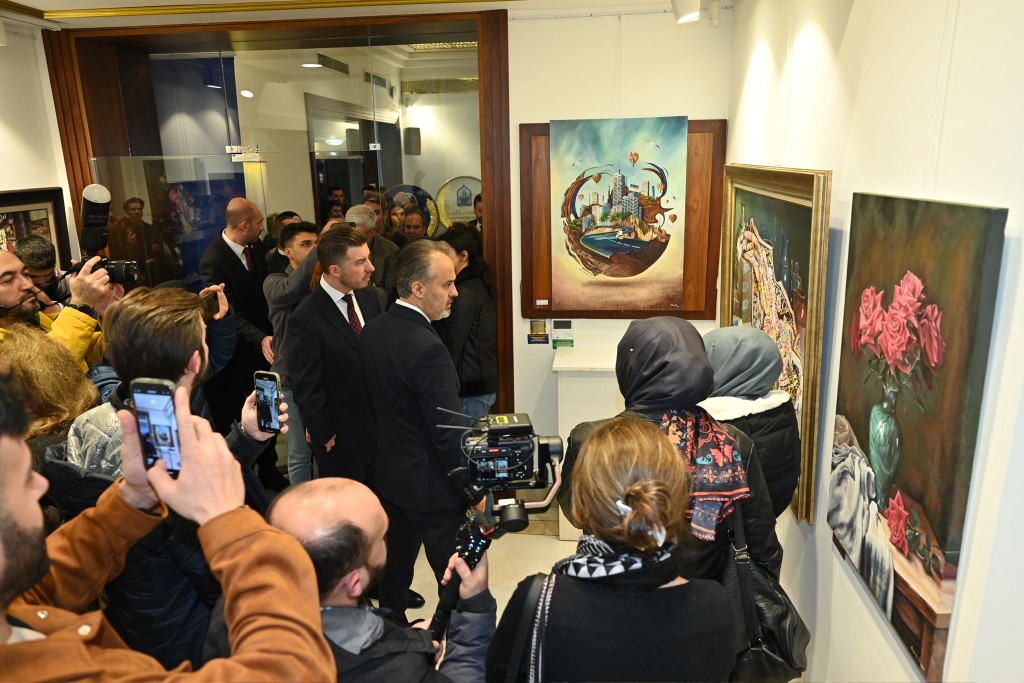 BUSMEK'ten 'Geleneksel El Sanatları Sergisi'