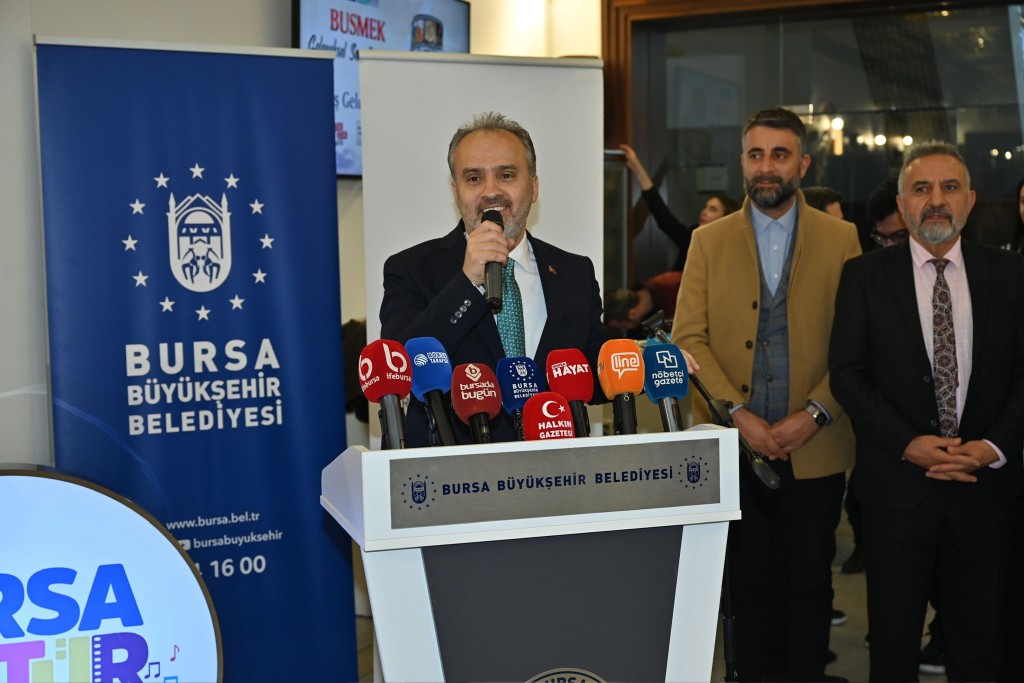 BUSMEK'ten 'Geleneksel El Sanatları Sergisi'