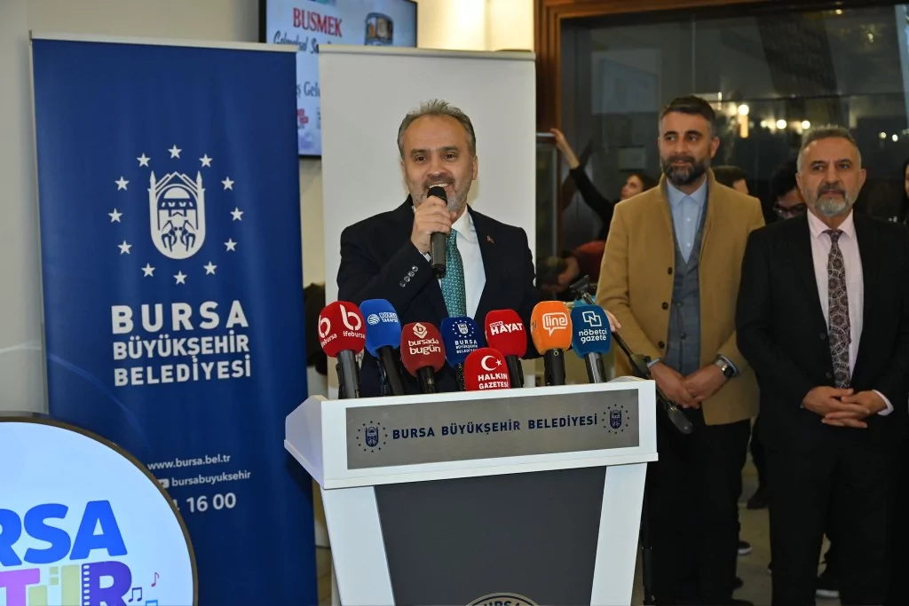 BUSMEK'ten 'Geleneksel El Sanatları Sergisi'