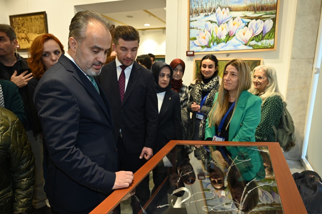 BUSMEK'ten 'Geleneksel El Sanatları Sergisi'