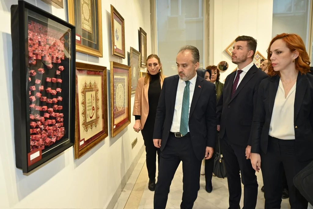 BUSMEK'ten 'Geleneksel El Sanatları Sergisi'