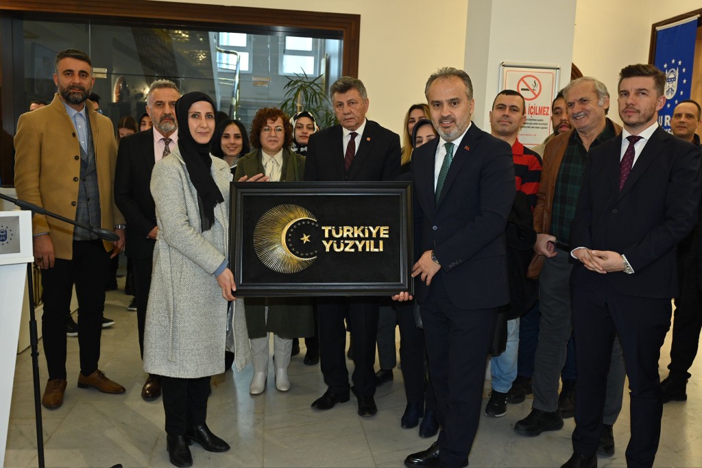 BUSMEK'ten 'Geleneksel El Sanatları Sergisi'