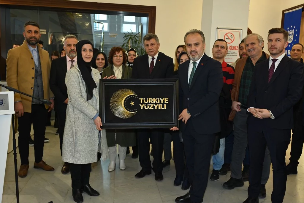 BUSMEK'ten 'Geleneksel El Sanatları Sergisi'