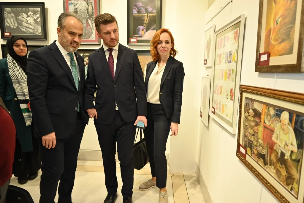 BUSMEK'ten 'Geleneksel El Sanatları Sergisi'