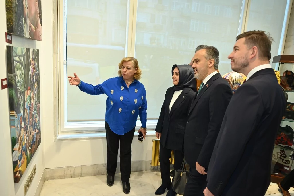 BUSMEK'ten 'Geleneksel El Sanatları Sergisi'