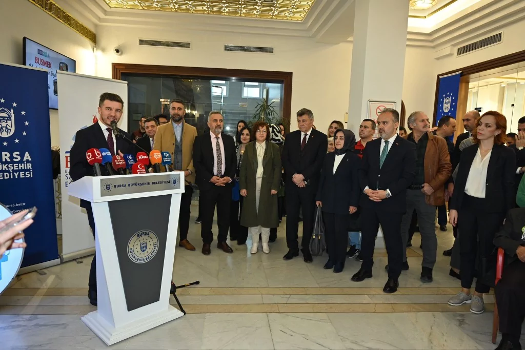 BUSMEK'ten 'Geleneksel El Sanatları Sergisi'