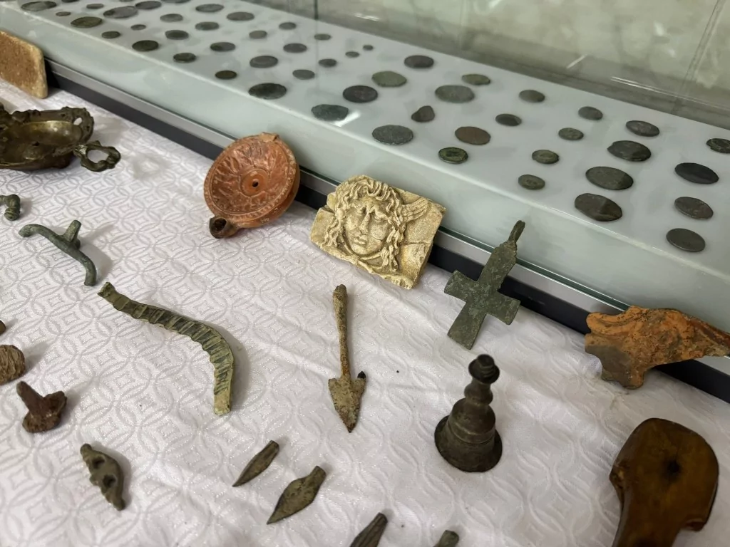 Bursa'da jandarmadan tarihi eser operasyonu!