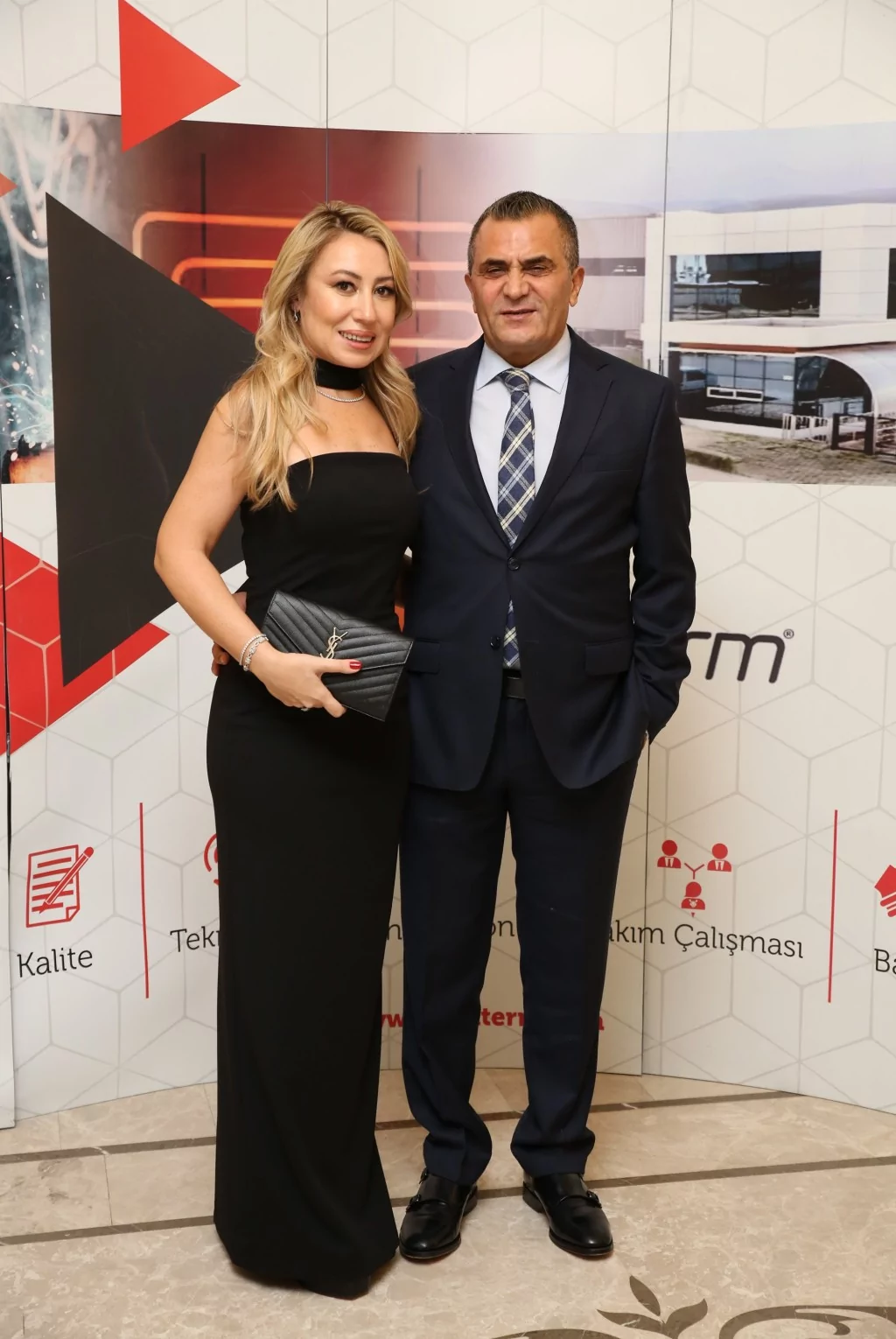 Şahterm Grup ailesinden renkli kutlama