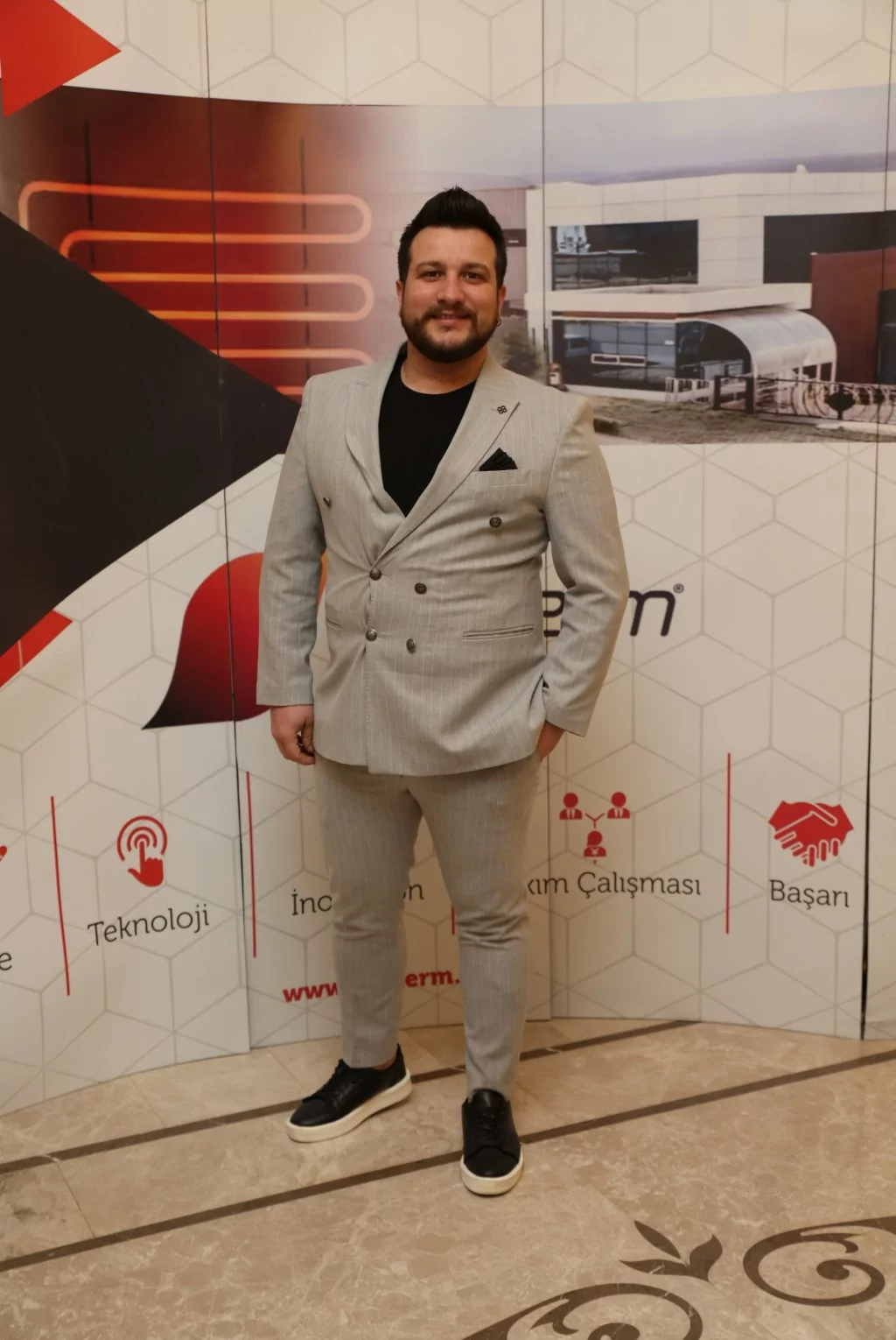 Şahterm Grup ailesinden renkli kutlama