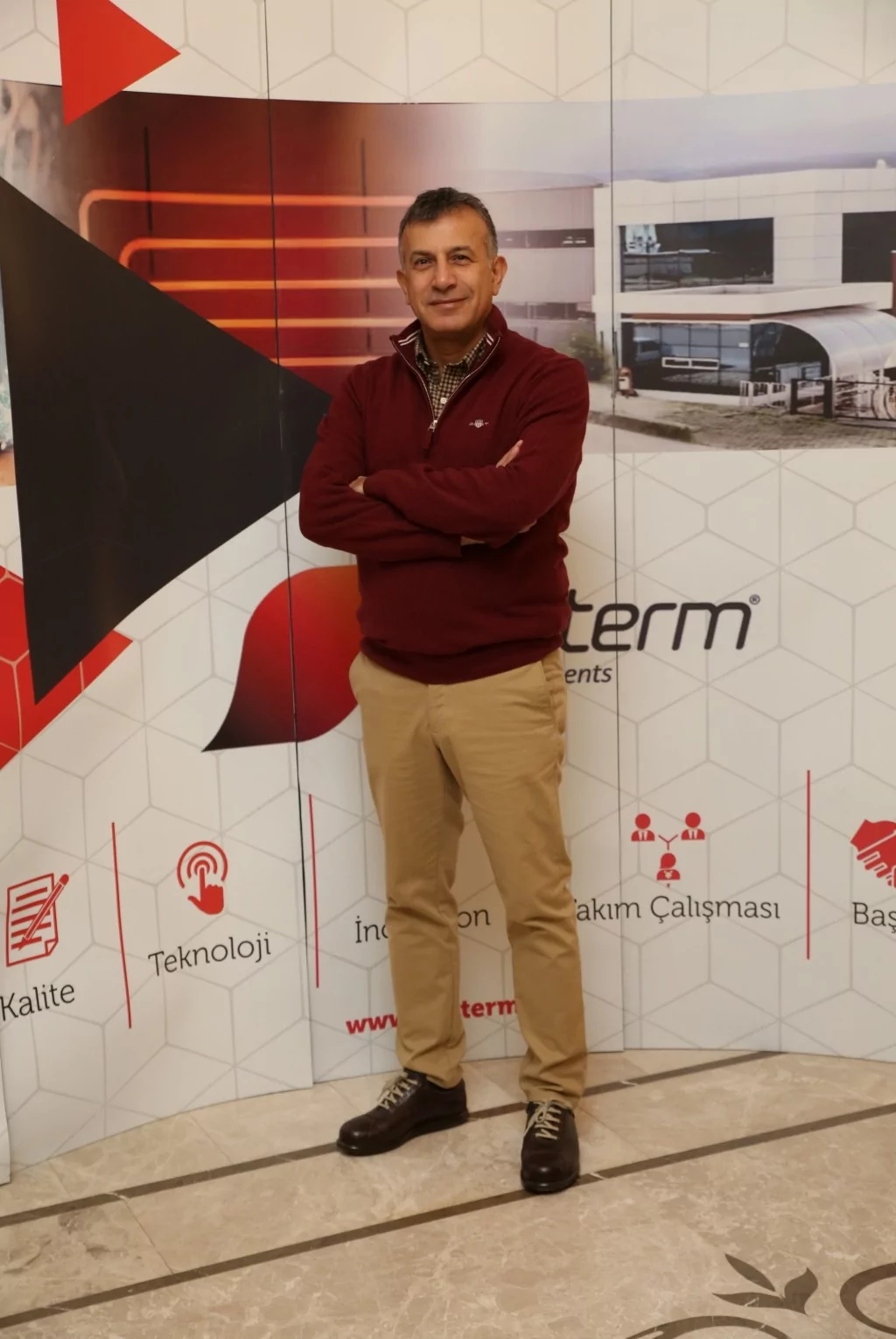 Şahterm Grup ailesinden renkli kutlama