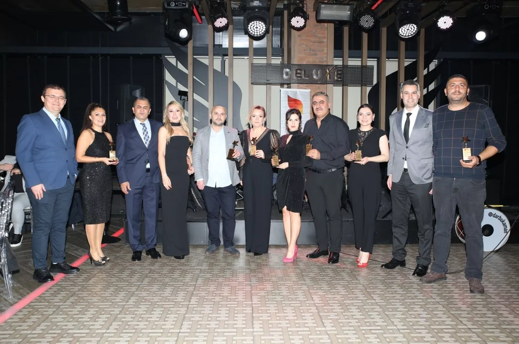 Şahterm Grup ailesinden renkli kutlama