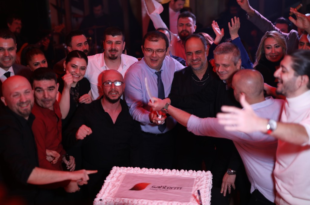 Şahterm Grup ailesinden renkli kutlama